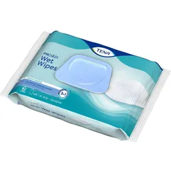 TENA Wet Wipe 3-in-1