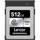 Lexar CFexpress Professional Silber Typ B 512 GB