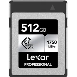 Lexar CFexpress Professional Silber Typ B 512 GB