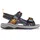 lotto Amarador Flashlight Shoes Blau/Orange 26