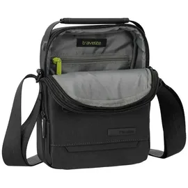 Travelite Workfloow Umhängetasche Polyester Black