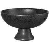 Asa Selection ASA Schale auf Fuß, Black Iron d. 21 cm, h. 9,5 cm