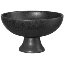 Asa Selection ASA Schale auf Fuß, Black Iron d. 21 cm, h. 9,5 cm
