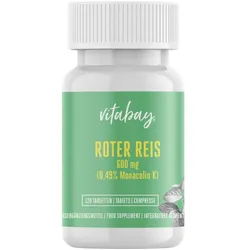 vitabay ROTER REIS 120 St Tabletten