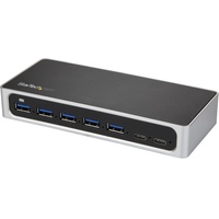 Startech StarTech.com 7 Port USB-C Hub - USB C auf 5x USB-A und 2x USB Type-C - USB 3.0