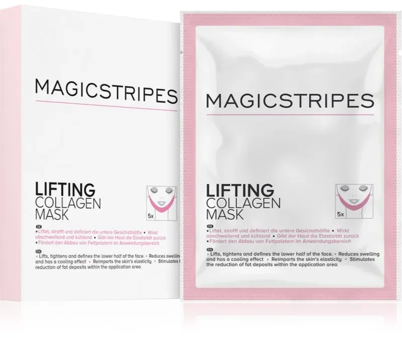 MAGICSTRIPES Lifting Collagen Mask straffende Kollagenmaske 5 St.
