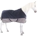 EquiThème Tyrex 600D Decke 0g - marineblau/grau, 115