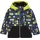 QUIKSILVER Little Mission Jacke - 3D Checker Yellow Plum - 6-7 Jahre