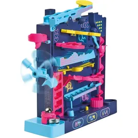 TOMY Games Screwball Scramble Level Up - der Schwerkraft trotzende vertikale Hindernisbahn Murmelbahn - Logik und Hand-Augen-Koordination Puzzle Br...