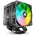 A60 Processore Raffreddatore D aria 12 Cm Nero Pz sharkoon A60 Processor Luftk ler