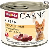 animonda Carny Kitten Geflügel-Cocktail Nassfutter