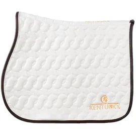 Kentucky Satteldecke Einheitsgröße  Weiß