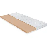 Erwin Müller Kaltschaum Topper Lugano in weiss | Gr.: 180x200 cm