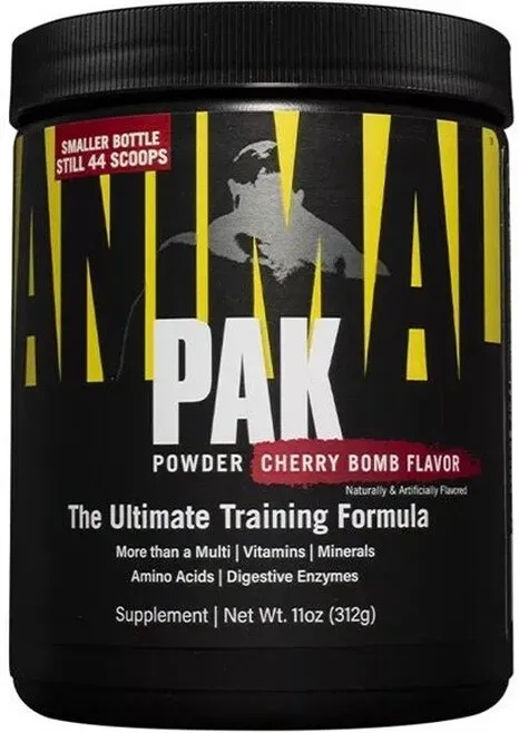 Animal Pak Pulver - 44 Portionen - Cherry Bomb