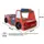 Aileenstore Spielbett Rio 90 x 200 cm Holz rot hochglänzend