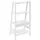 [en.casa] Leiterregal Himare 90x43x32 cm, mit 4 Fächern Weiß,