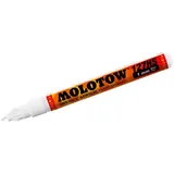 Molotow Acrylmarker One4All 127 HS-EF 1mm signalweiß
