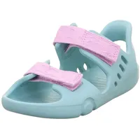 Superfit Splash-S Sandale, Hellgrün/Lila 7510, 32