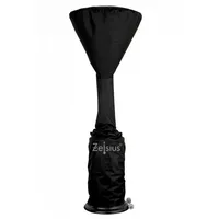 Zelsius Grillabdeckung Ø 70 cm Polyester, PVC schwarz