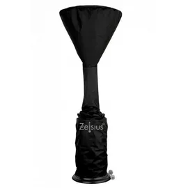 Zelsius Grillabdeckung Ø 70 cm Polyester, PVC schwarz
