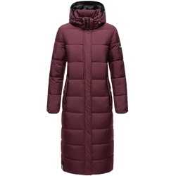 NAVAHOO Damen Steppmantel zeitloser Winterparka mit abnehmbarer Kapuze Isalie