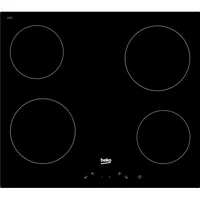 Beko HIC64400E, Kochfeld, Schwarz