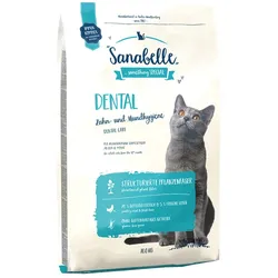 Sanabelle Dental Katzentrockenfutter 10 Kilogramm