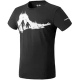 Dynafit Graphic Kurzarm-t-shirt - Black Out / Ascent - XL