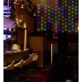 Sygonix LED Lichterkette USB 19,9 m RGB
