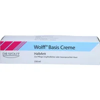 Dr. Wolff Wolff, Basis Creme, 250 ml