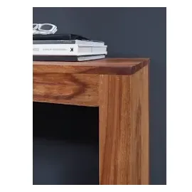 KADIMA DESIGN Konsolentisch 115x40x75 cm braun