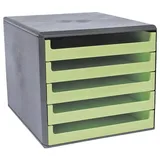Böttcher-AG Schubladenbox 5-tlg. grün