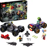 LEGO DC Super Heroes Batman  Jokers Trike-Verfolgungsjagd 76159