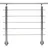 Treba Frewa Geländer-Set AB5 99,5 x 150 cm Aluminium