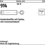 F. REYHER Nchfg. GmbH & Co. KG DIN 914/ISO 4027 Gewindestift 45 H M 3 x 3
