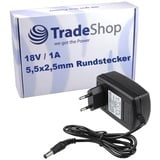 Trade-Shop 18V 1000mA Netzteil Ladegerät Ladekabel 150cm kompatibel mit Logitech Squeezebox, UE Smart/Radio Musikplayer Internetradio WLAN-Radio