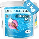 5 kg Chlortabletten schnell löslich 20g Desinfektion Pool Schwimmbad Chlor Tabs