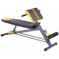Hms fitness LSR8311 HMS PREMIUM schwarz|gelb No Size