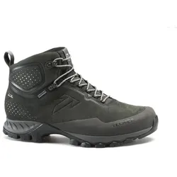 Tecnica Wanderschuhe Plasma Mid GTX (Hiking, Veloursleder, wasserdicht) schwarz Herren