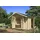 Nordic Holz Gartenhaus Vilano 1 3,53 x 2,40 m Beige