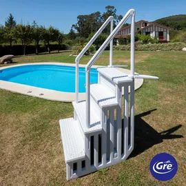 Gre EPE30 weiß 80 x 92 x 206 cm