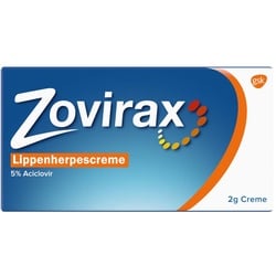 Zovirax Lippenherpes Creme 2 g