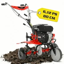 Hecht 796 Benzin-Motorhacke 6,1 PS 4,5 kW 80 cm Arbeitsbreite