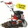 Hecht 796 Benzin-Motorhacke 6,1 PS 4,5 kW 80 cm Arbeitsbreite