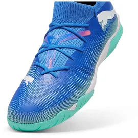 Puma Future 7 Match IT Unisex bluemazing/white/electric peppermint 46