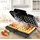 DS PRODUKTE GOURMETmaxx Waffeleisen Belgische Waffeln
