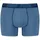 Puma Boxershort 6er Pack in Blau Denim L