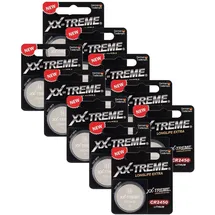 xx-treme CR2450 3V 620 mAh 5 St.