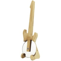 MAGS Pizzaschneider Gitarre Holz Braun