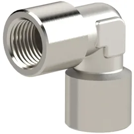 Riegler Winkelstück, innen/innen, G 1/4, SW 13, Messing vernickelt